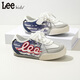 LEE KIDS children's sneakers 2026 spring new casual children's sports shoes retro children's moral training shoes casual versatile children's shoes blue 26