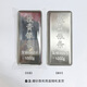 Chinese Jewelry Silver Bar Solid Silver Bar Ornament 9999 Silver Nugget Collection Birthday New Year Gift for Girlfriend 500g
