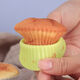 Fantasy Cake Mold Masu Cup Cake Cup Tart Silicone Mold Hair Cake Rice Cake Steamed Cake Mold Household High Temperature Resistant Masu Cup 1 Pack Random Color Food Grade Silicone Material