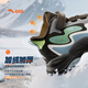 Anta children's cotton shoes winter shoes short boots plus velvet boys snow boots cotton boots big children's sports shoes A312346922J