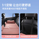 Nanbo Maru BYD Han Dmi car rear sleeping mat car mattress rear seat folding bed SUV children's car sleeping artifact Bentley brown + headrest * 1 free storage bag * 1 + fill BYD Han DMi special car