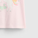 GAP (GAP) 2026 spring new children's fun printed round neck short-sleeved T-shirt children's tops US version 870981