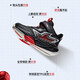 Hongxing Erke Boys' Shoes Girls' Cotton Shoes Winter Children's Cotton Basketball Shoes Children's Sports Shoes New Year's Eve in the Year of the Horse丨Star Sword True Black/Red Red - 1 Size Small 28