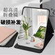 Fat Donglai's same style bathroom makeup mirror high-definition folding ins style student dormitory small mirror portable desktop vertical portable purchase pink small super clear-damaged replacement-7*10.5cm