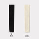 Shijanu Velvet Ginger Heated Velvet Knee Socks for Women Anti-Slip - Velvet Ginger Heated Knee Socks Black + White 2 Pairs