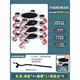 Fantasy base bracket can be shock-proof roller pulley rack Angtu telescopic base rack upgraded with four corners and five wheels with brakes load-bearing 2600Jin Jin is equal to 0.5 kg