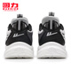 Pull back children's shoes breathable children's mesh knob buckle shoes 2026 spring new boys' sports shoes girls' fashion running shoes silver black 34 inner length about 22cm