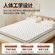 Wear point mattress Four Seasons Mattress Bottom Soft Cushion Home Double Thickened Student Dormitory Single Tatami Sponge Mat Charming White - About 5cm 180*200cm The first choice for cost performance