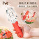 Yong Huan eats watermelon, cuts into cubes, dices and cuts melon cutting tools, household melon eating fork, fruit divider, meat remover, watermelon cutting, 3-piece melon cutting set, can be cut, scraped and forked - 304 steel