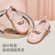 DAVE&BELLA Children's Shoes Children's Leather Shoes 2026 Spring New Sweet Girls Performance Shoes Baby Girls Casual Shoes Children's Shoes Pink Ready Stock 21