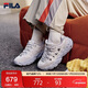 FILA FILA muffin shoes Yang Mi's same style women's shoes dad shoes sports shoes autumn and winter thick-soled casual shoes