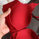 Triumph Zodiac Year Bra Set Women's Red Small Breast Push Up Thickened 2026 Beautiful Back Sexy Front Button Bra Set Retro Red Set 80A 36