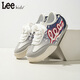 LEE KIDS children's sneakers 2026 spring new casual children's sports shoes retro children's moral training shoes casual versatile children's shoes blue 26