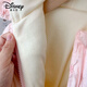 Disney's thickened baby jumpsuit cotton winter clothing new winter baby romper super cute going out for 100 days outing clothing children big ear lace hat thickened and velvet outing clothing - pink 73cm 73 size (3-6 months 16Jin Jin equals within 0.5kg)