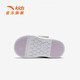 ANTA children's sports shoes, baby girls' shoes, 2025 new winter biscuit rabbit life sneakers, toddler shoes, girls' shoes, ivory white/clear gouache/dry rose-2 23