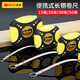 Portable tape measure steel tape rubber-coated ruler box ruler telescopic ruler meter ruler construction site tape measure woodworking ruler thickened anti-fall portable long steel tape measure 15m