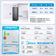 Midea 186 liter two-door refrigerator air-cooled frost-free dual system circulation rental household PT odor purifier small mini ultra-thin double door first-class saving non-inverter BCD-186WMA heavy new 186 liter air-cooled dual system PT odor purifier