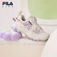 FILA children's shoes running shoes 2026 spring men's and women's sports shoes running shoes cat claws