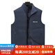 Marmot Marmot Light Thin 90 Goose Down Vest Men's 2025 Autumn and Winter New Warm Waistcoat Jacket Men's Blue 3XL _175-195Jin Jin equals 0.5 kg
