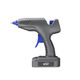 Jieyunmao hot melt glue household high-power manual hot melt glue wireless lithium battery glue SD81560W charging glue SD-815 hot melt glue wireless lithium battery model 60W gray