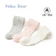 Nido Bear children's pantyhose summer baby stockings baby pantyhose outer wear white summer thin SL120 cream powder 1 piece 6-12 months (applicable to height 70-80)