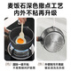 Supor small milk pot, noodle soup pot, medical stone non-stick pot, snow flat pot, steaming food supplement pot with lid 18cm
