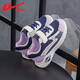 Pull back children's shoes children's sports shoes 2026 spring new girls thick-soled breathable dad shoes student casual shoes for girls dark blue purple rice -2152 33