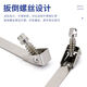 Xu ordered stainless steel cable ties live buckle 304 tensioner straps can be reused and disassembled. Metal cable ties are removable. 5 pieces. Circumference 20 cm including lock length. 304 stainless steel 12.6mm wide.