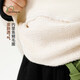 Naju Naju children's pants printed sweatshirt terry sweatpants top-Prairie Sheep Ready Stock 130 cm
