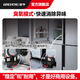 Yingheng Commercial Steam Cleaner High Temperature and High Pressure Housekeeping Home Appliance Cleaning Air Conditioning Tools Household Multifunctional All-in-One Cleaning Equipment High Temperature Kitchen Oil Fume Degreasing Cleaning Machine Enhanced Pro O Ozone Version Screen Display + Dual Control Standard Configuration