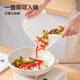 Ecoco disposable antibacterial cutting board mat 24cm*300cm outdoor place mat food mat household cutting board food mat 1 box meat and vegetable cutting/no odor
