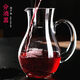 Tuojin German imported high-quality large-capacity red wine decanter pourer thickened glass white wine divider old gourd-shaped with scale 250ml