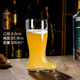 Yusen Yijiu Half Boot Beer Cup Personalized Shoe Cup Large Capacity Multi-Drinking Cup Fruit Wine Personalized Wine Cup Boot Cup 500ml (1 piece)