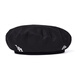 NEW ERA Solid Color Design Cotton Beret Unisex Couple Style Black Default XL L-