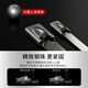 Stainless Steel Cable Tie 304 Stainless Steel Cable Tie High-Strength Anti-Aging Fixed Strap Bundle Buckle Type Tie Iron 304 Stainless Steel - Width 4.6*Length 350mm - 100 strips/pack