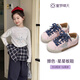 Tongmeng Sunny Children's Shoes 2026 New Spring Girls' Sports Shoes Little Girls Casual Shoes Girls' Popular Shoes