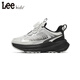 LEE KIDS children's sports shoes men's and women's running shoes 26 spring new running shoes non-slip wear-resistant casual shoes silver gray 26 inner length 17.3cm suitable for feet 16.3-16.8cm