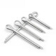 Xu custom iron galvanized split pin hairpin pin-shaped pin bayonet latch 1*6 (1000 pieces)