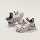 Tongmeng Sunny Children's Sports Shoes Girls Hiking Shoes 2026 New Spring Little Girls Running Shoes Non-Slip Light Casual Shoes
