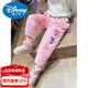 Disney My Little Pony Children's Down Pants 2026 New Girls' Warm White Duck Down Baby Baby Style Pants Cotton Pants Pink Down Pants 90 cm