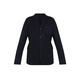 Dsquared2 Women's Suit Warm and Durable Dark Blue Work Commuter Jacket Simple Dark Blue One Size | 2XS
