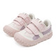 BOBDOG Children's Shoes Boys' Baby Shoes 2026 Spring New Girls Soft Sole Children's Functional Shoes Baby Toddler Shoes Light Pink/M 26 Suitable for Feet Length 15.0CM