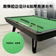 Holladi American pool table for home indoor standard black eight billiards hall commercial adult billiards hall special custom billiard table 7-foot MDF board-three-in-one-ball pick-up style. Consult customer service to customize the color of the table body and billiards.