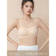 内衣女夏季薄款小胸聚拢吊带抹胸细肩带一体式背心文 S (75-95Jin Jin等于0.5千克 32/70ABC)