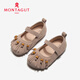 Montagut Girls Princess Shoes 2026 Spring New Children's Performance Shoes Little Girls Campus Shoes