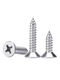 Hongcan Jiazhuo full box 304 stainless steel cross countersunk head self-tapping screw chuck self-tapping wood screw M3M4M5 M1 point 2*810000 pieces