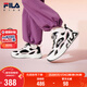 FILA children's shoes running shoes 2025 autumn and winter boys and girls knob buckle meteor sports shoes