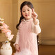 LUSON children's clothing baby new Chinese style dress for women 2026 new style girl's rich Chinese style New Year's princess dress