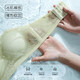 Fenton strapless underwear for women, anti-exposure, non-slip, seamless small breasts, push-up invisible chest thin bra, champagne + champagne, seamless ice silk + anti-slip tube top, M 85-105Jin Jin is equal to 0.5 kg