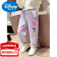 Disney My Little Pony Children's Down Pants 2026 New Girls' Warm White Duck Down Baby Baby Style Pants Cotton Pants Pink Down Pants 90 cm